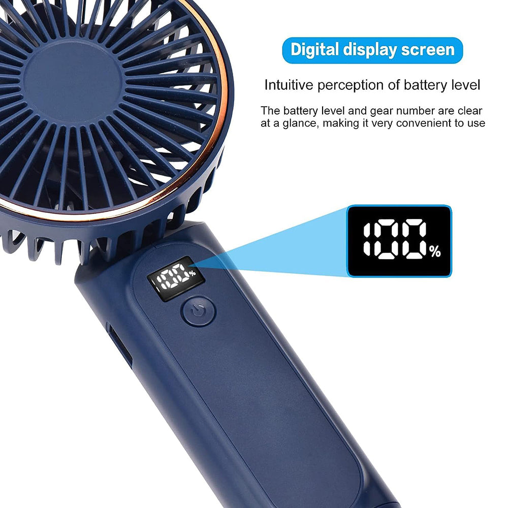 Draagbare Ventilator Techsuit M12, Blauw
