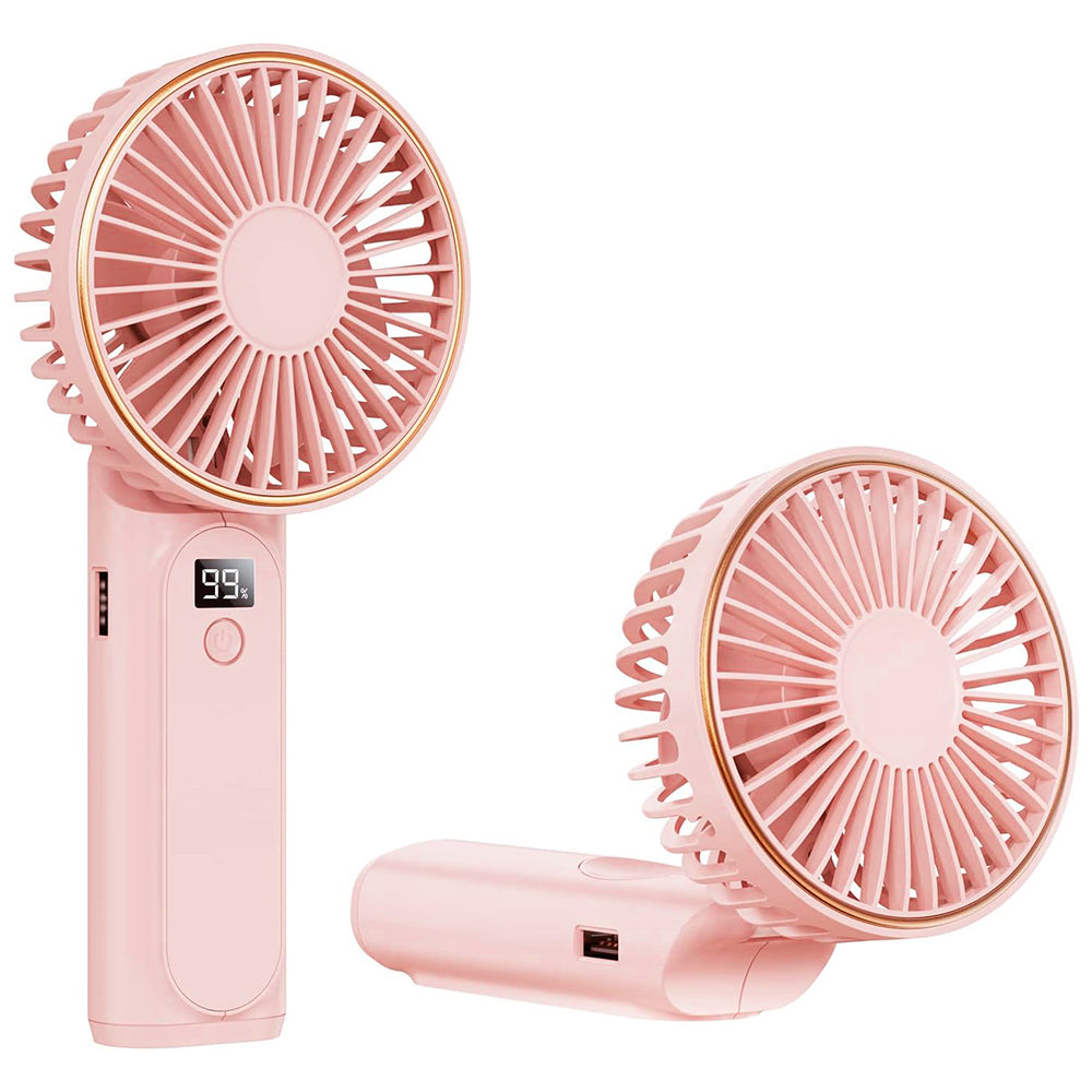 Draagbare Ventilator Techsuit M12, Roze