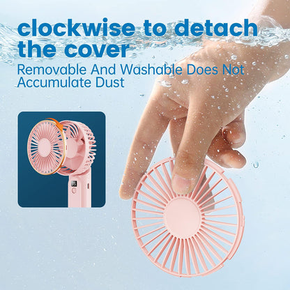 Draagbare Ventilator Techsuit M12, Roze