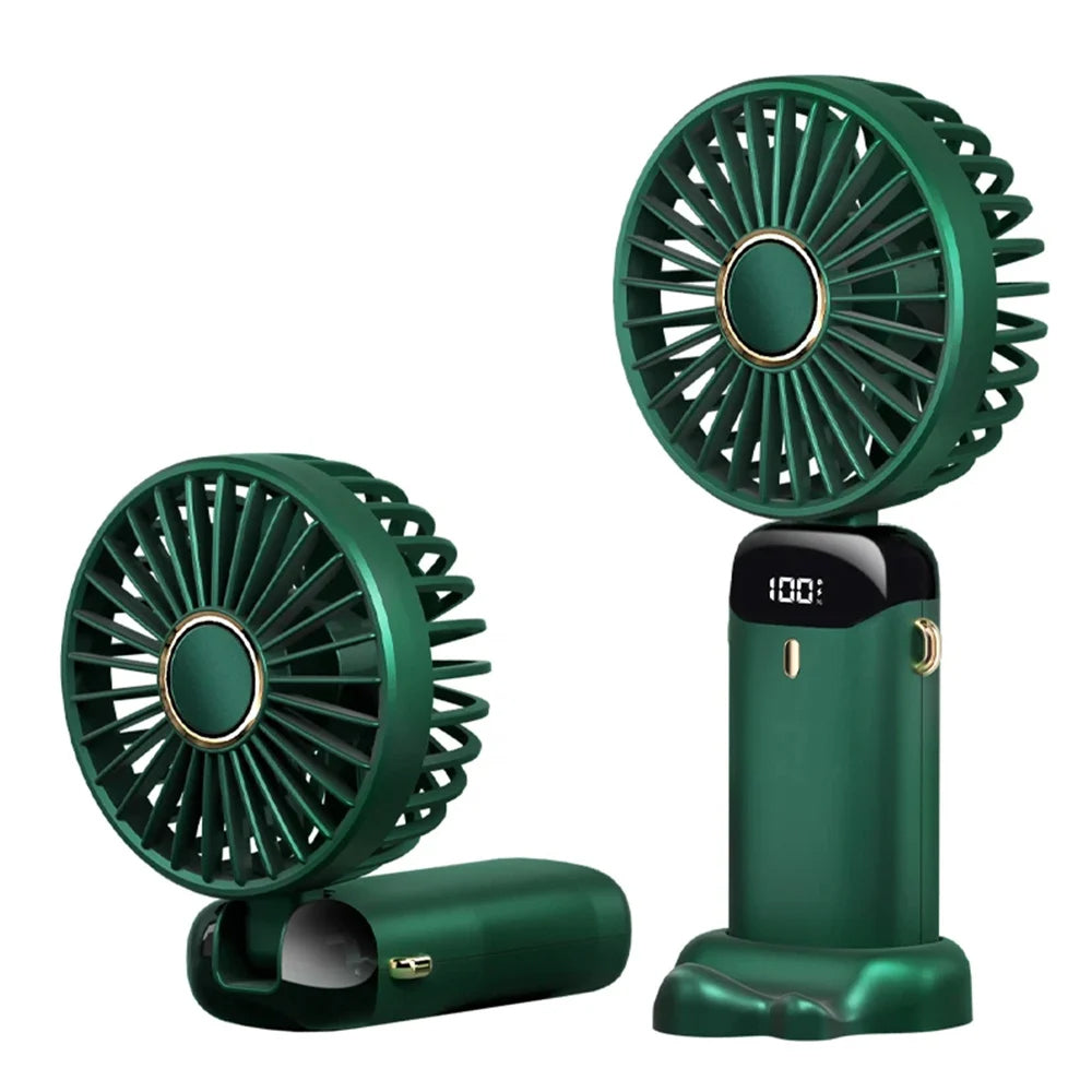 Draagbare Ventilator Techsuit N15, Groen
