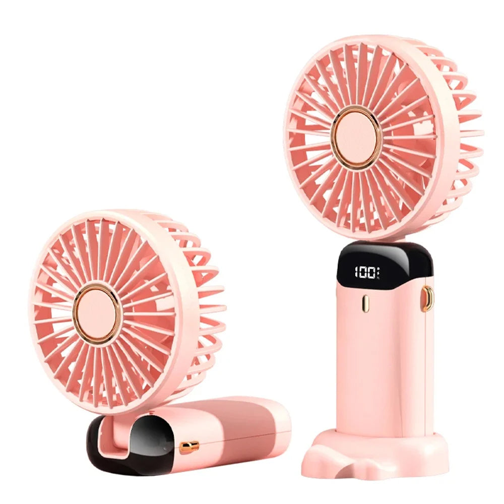 Draagbare Ventilator Techsuit N15, Roze