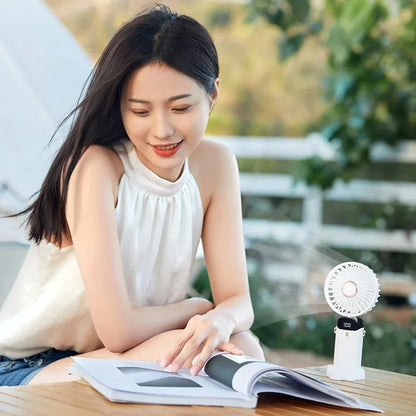 Techsuit N15 Portable Fan, Purple