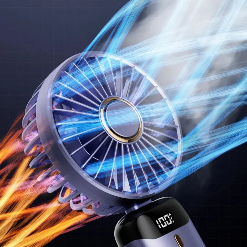 Draagbare Ventilator Techsuit N15, Groen
