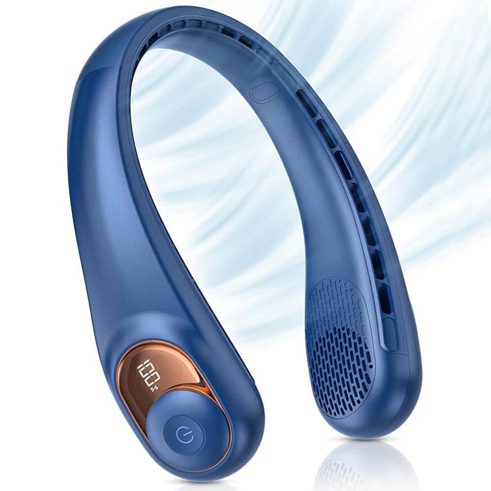 Draagbare Ventilator Techsuit S9, Blauw