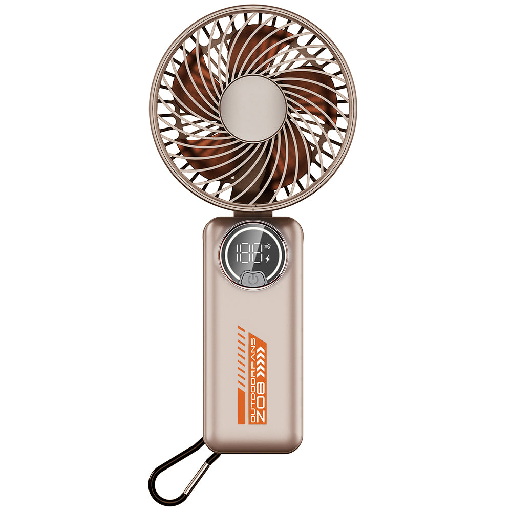 Draagbare Ventilator Techsuit Z8, Beige