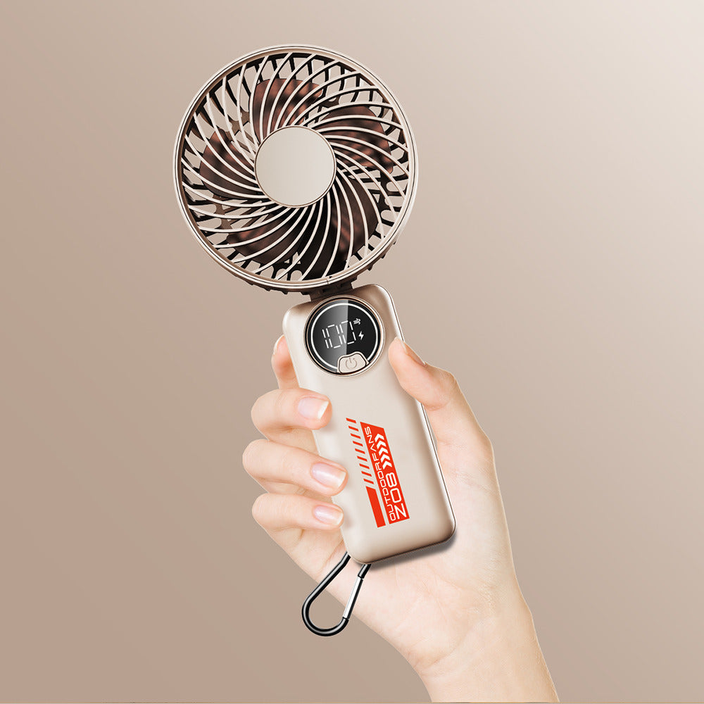 Draagbare Ventilator Techsuit Z8, Beige