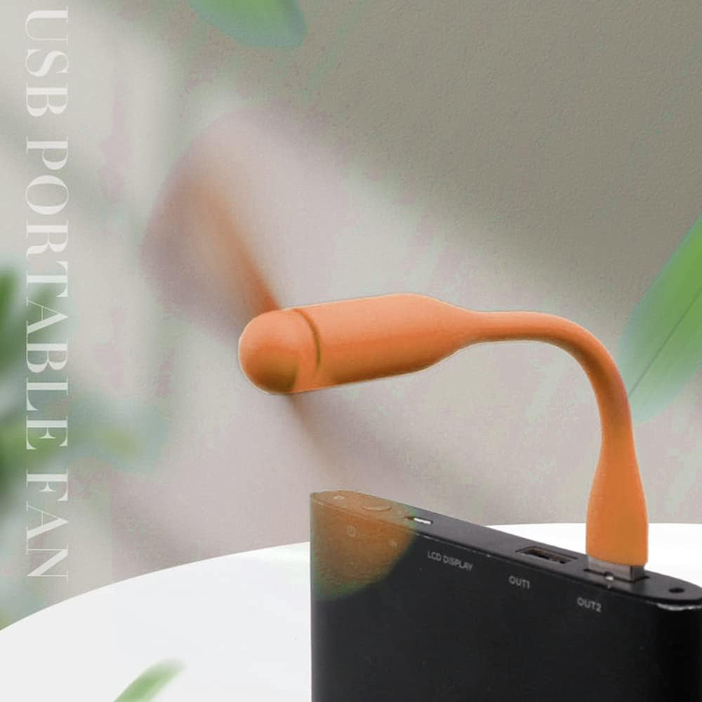 USB Ventilator Techsuit TUF1, Oranje