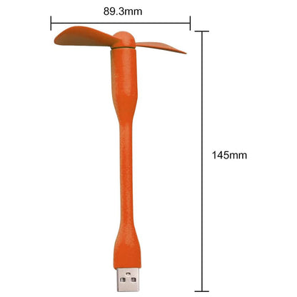 USB Ventilator Techsuit TUF1, Oranje