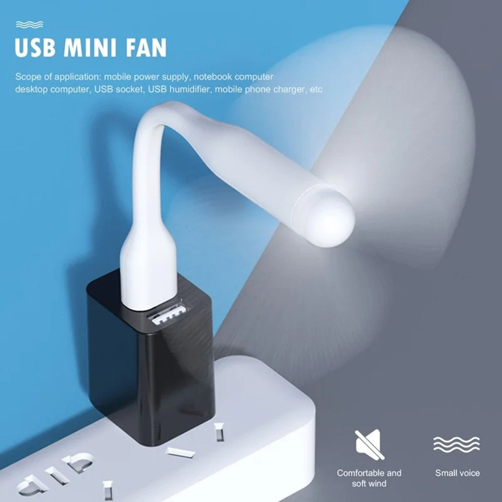 USB Ventilator Techsuit TUF1, Oranje