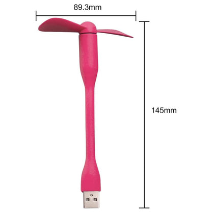 USB Ventilator Techsuit TUF1, Roze