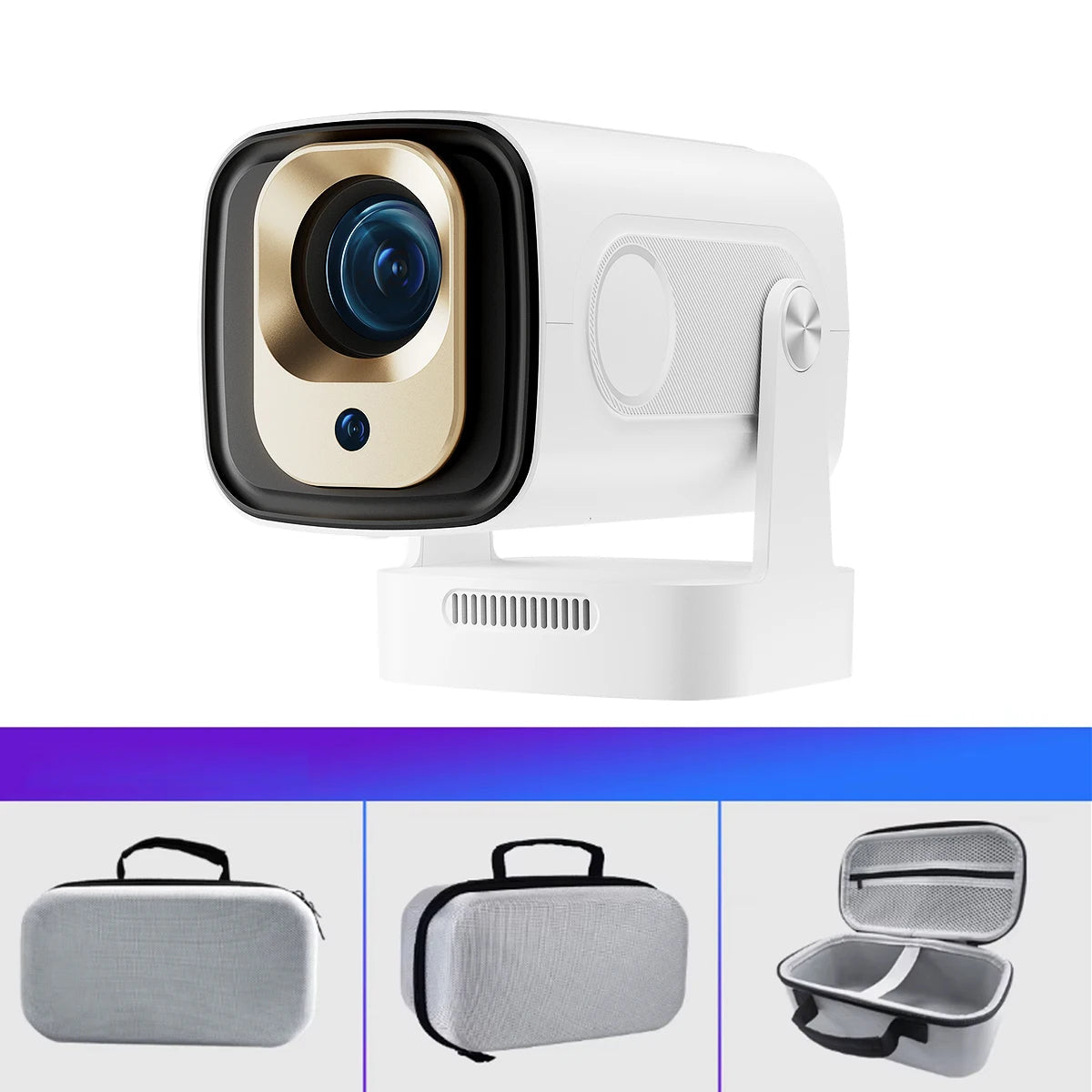 Magcubic HY310 videoprojector, 1080P, 260ANSI, Wit