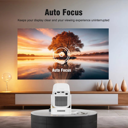 Magcubic HY310 videoprojector, 1080P, 260ANSI, Wit