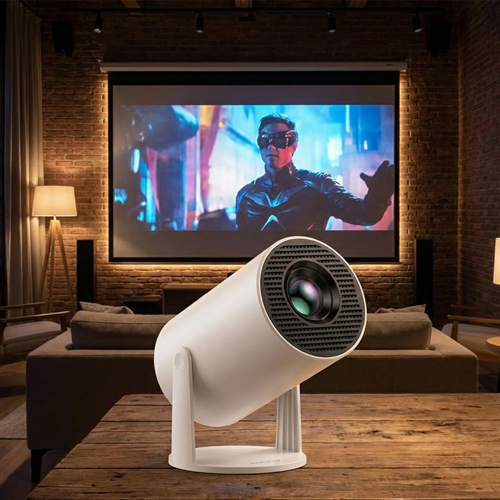 Videoprojector Yesido TV14, 720P, 120ANSI, Wit