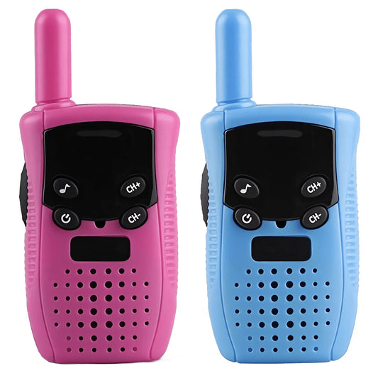 Walkie Talkie MaXlife MXWT-100, Set van 2 stuks, Diverse kleuren