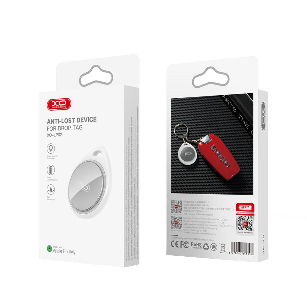 XO Design SmartTag LP02 voor iOS Series, Wit