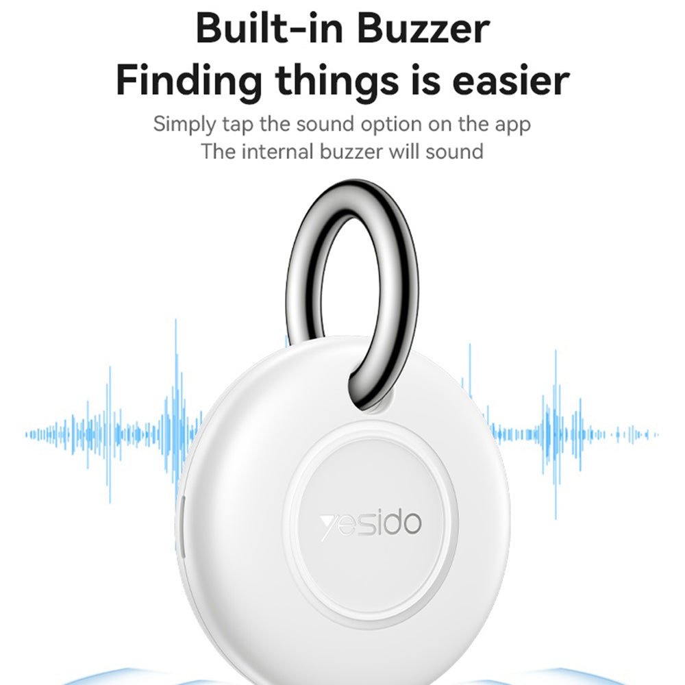 Yesido SmartTag EC14 voor iOS Series, Wit