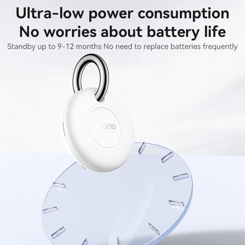Yesido SmartTag EC14 voor iOS Series, Wit