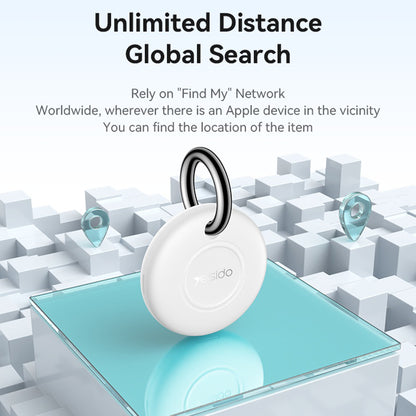 Yesido SmartTag EC14 voor iOS Series, Wit