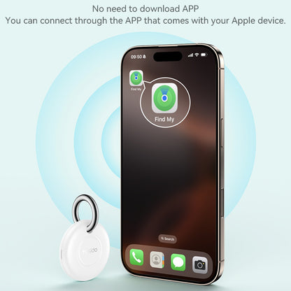 Yesido SmartTag EC14 voor iOS Series, Wit