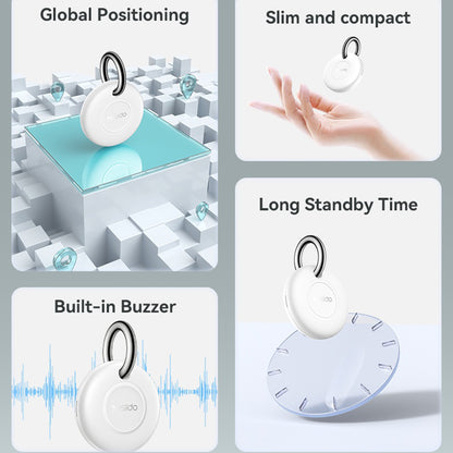 Yesido SmartTag EC14 voor iOS Series, Wit